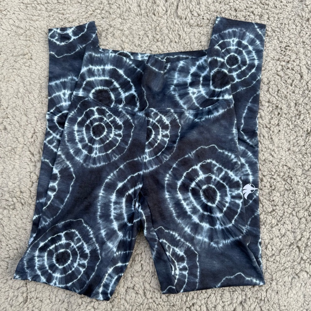 Eagle rock Werkshop Charcoal circles leggings - Picture 5 of 8
